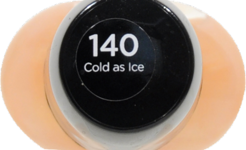 Sally Hansen® Hard As Nails® Cold As Ice Nail Polish Perspective: top