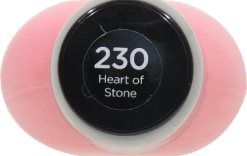 Sally Hansen® Hard As Nails® 230 Heart of Stone Nail Polish Perspective: top