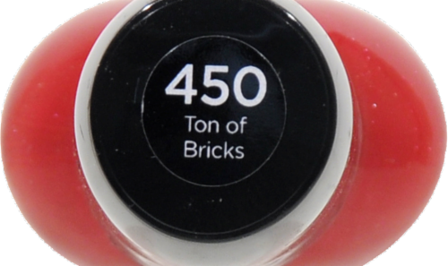 Sally Hansen® Hard as Nails 450 Ton of Bricks Nail Polish Perspective: top