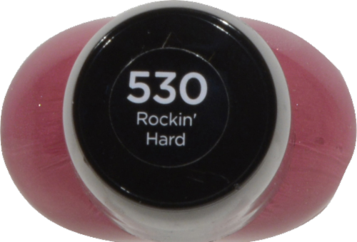 Sally Hansen Creme Nail Polish Rock N' Hard Perspective: top