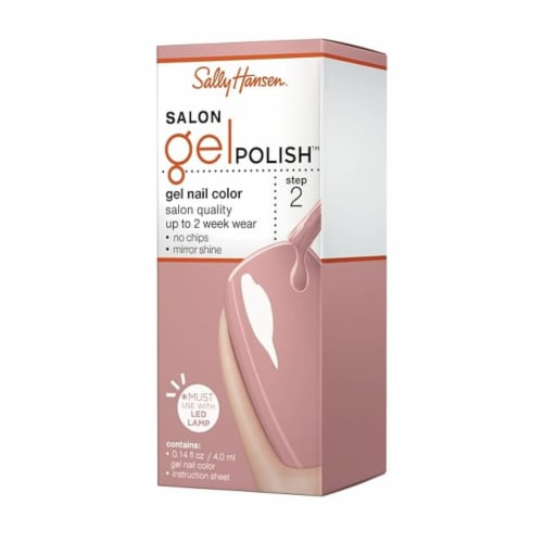 Sally Hansen® Salon Gel Polish™ Gel Nail Color 160 Pink Pong Perspective: top