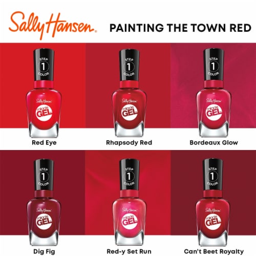 Sally Hansen® Miracle Gel™ Nail Polish V-Amplified Perspective: top