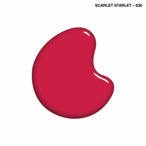 Sally Hansen® Miracle Gel™ 830 Scarlet Starlet Nail Polish Perspective: top