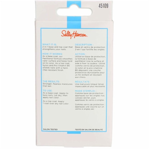 Sally Hansen® Double Duty™ Base & Top Coat™ Nail Oil Perspective: top