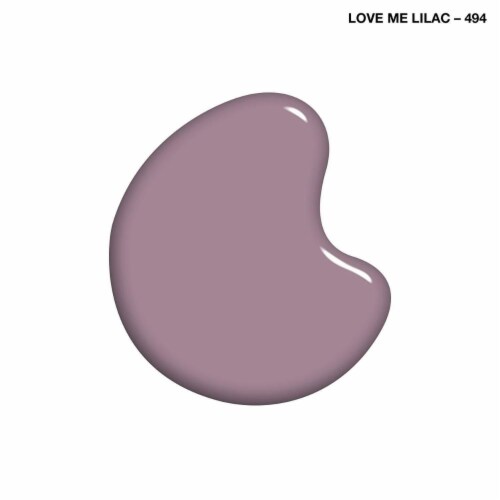Sally Hansen® Miracle Gel™ #494 Love Me Lilac Nail Polish Perspective: top