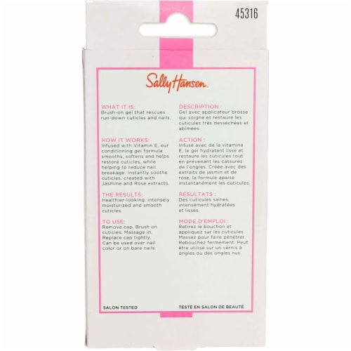 Sally Hansen® Cuticle Rehab™ Treatment Perspective: top