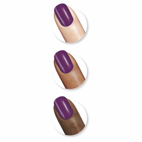 Sally Hansen Insta-Dri Va-Va Violet Nail Polish Perspective: top