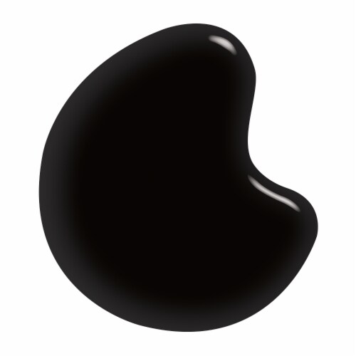 Sally Hansen® Insta-Dri Black to Black Nail Polish Perspective: top