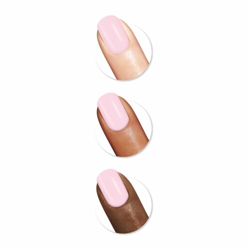 Sally Hansen® Good Kind Pure Rose Petal Vegan Nail Polish Perspective: top
