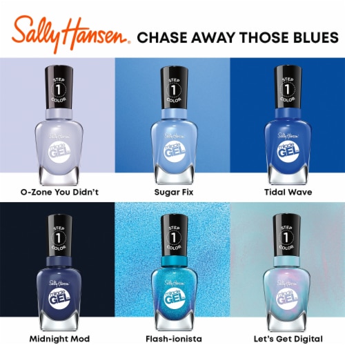 Sally Hansen® Miracle Gel™ 582 Shade O-zone You Didn't Nail Polish Perspective: top