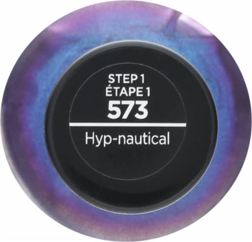Sally Hansen® #573 Hyp-nautical Miracle Gel Step 1 Color Nail Polish Perspective: top