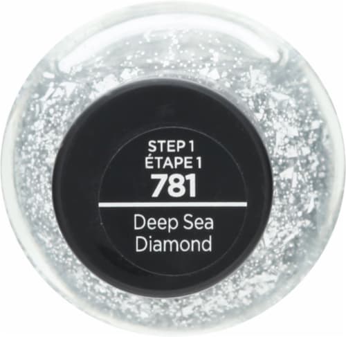 Sally Hansen Deep Sea Diamond Miracle Gel™ Step 1 Nail Polish Perspective: top