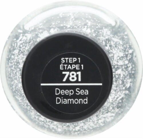Sally Hansen Miracle Gel Nail Polish Liquid, Deep Sea Diamond, 0.5 fl oz Perspective: top