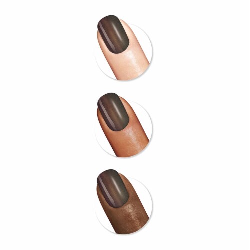 Sally Hansen Miracle Gel Nail Polish Liquid, Holllaa-gram, 0.5 fl oz Perspective: top