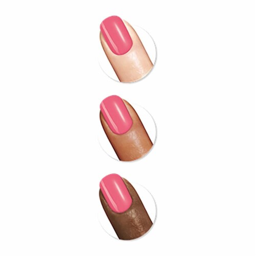 Sally Hansen® It Takes Two Miracle Gel™ Rain Glow Gel Color + Top Coat Perspective: top