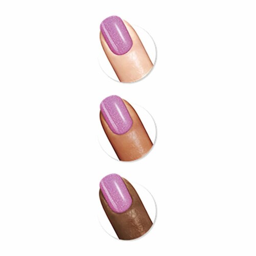 Sally Hansen® It Takes Two Miracle Gel™ 950 Quartz Kiss Dual Ended Gel Color + Top Coat Perspective: top