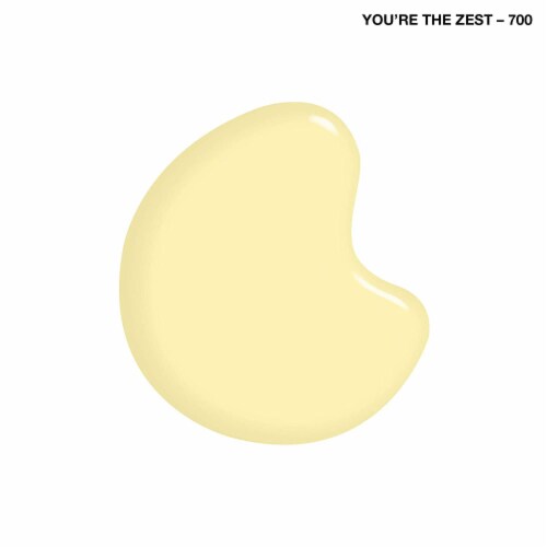 Sally Hansen Insta-Dri Nail Polish x Mentos Collection, You're the Zest, 0.31 fl oz Perspective: top