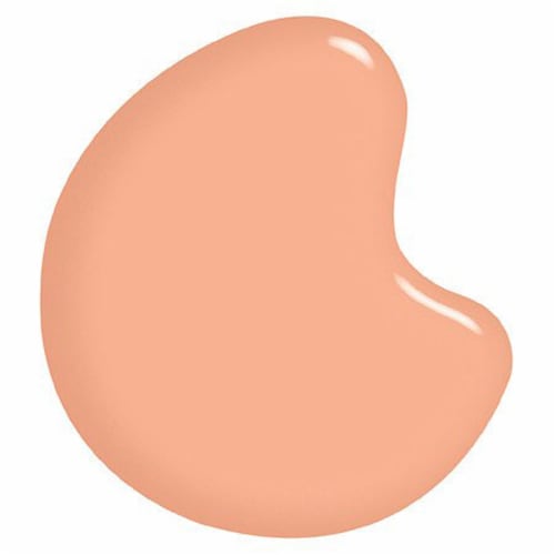 Sally Hansen Insta-Dri Nail Polish x Mentos Collection, Orange You a Peach, 0.31 fl oz Perspective: top