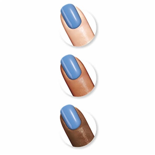 Sally Hansen® It Takes Two Miracle Gel 960 Sugarfix Dual Ended Nail Gel Color + Top Coat Perspective: top