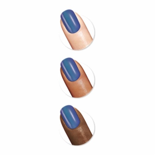 Sally Hansen® It Takes Two Miracle Gel™ 970 Hypnautic Dual Ended Nail Color & Top Coat Perspective: top
