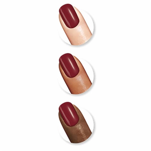 Sally Hansen® It Takes Two Miracle Gel 980 Can't B Roy Dual Ended Gel Color + Top Coat Perspective: top