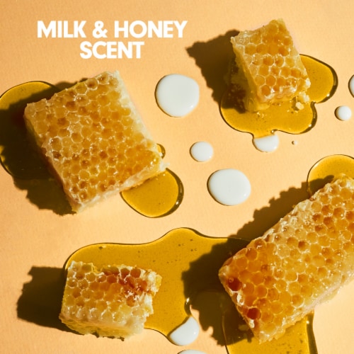 Softsoap Milk & Honey Scented Liquid Hand Soap Refill Perspective: top