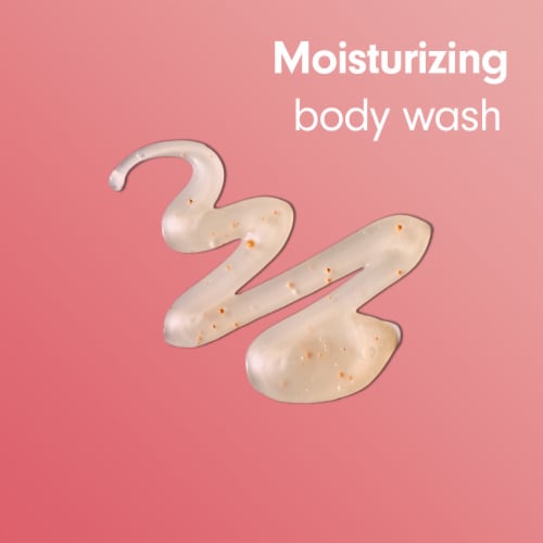 Softsoap Moisturizing Body Wash Shea & Almond Oil Perspective: top