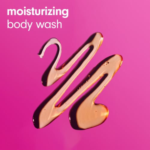 Softsoap Body Honeysuckle & Orange Burst Body Wash Perspective: top