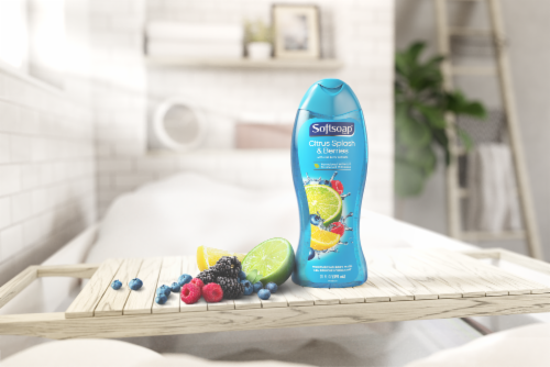 Softsoap® Citrus Splash & Berrries Moisturizing Body Wash Perspective: top