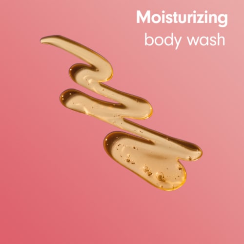 Softsoap Body Wash Moisturizing Luminous Oils Macadamia Oil & Peony Scent Perspective: top