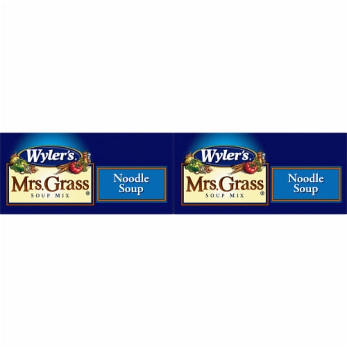 MRS. GRASS Noodle Soup Mix Perspective: top