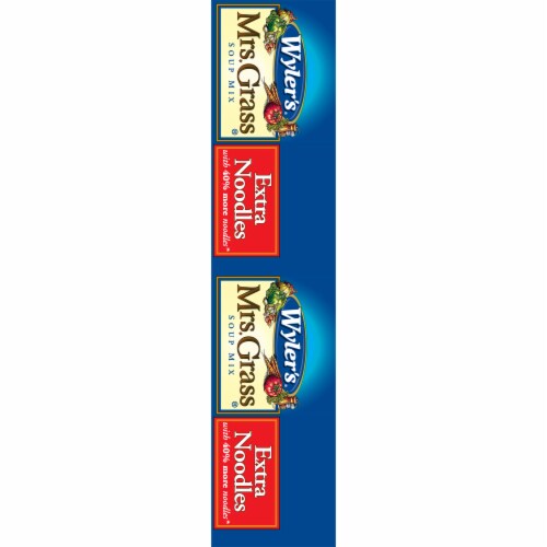 Mrs. Grass Extra Noodles Soup Mix Perspective: top