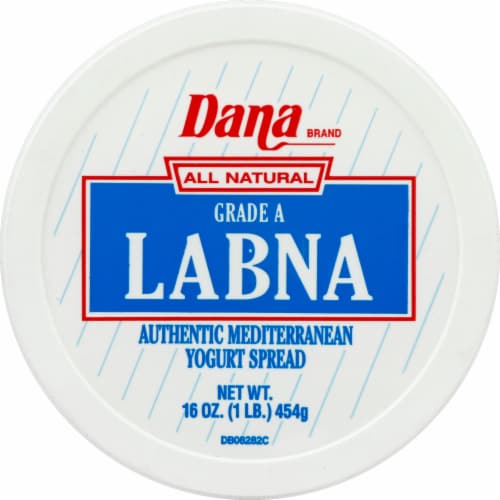 Dana Labna Authentic Middle Eastern Yogurt Spread Perspective: top
