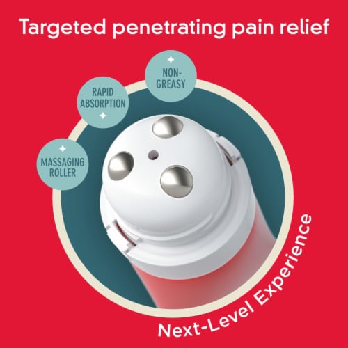 Tylenol Precise Cooling Lidocaine & Menthol Pain Relieving Cream Perspective: top