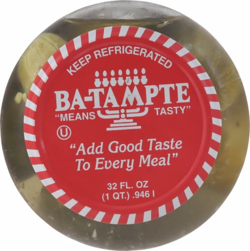 Batampte Half Sour Pickles Perspective: top