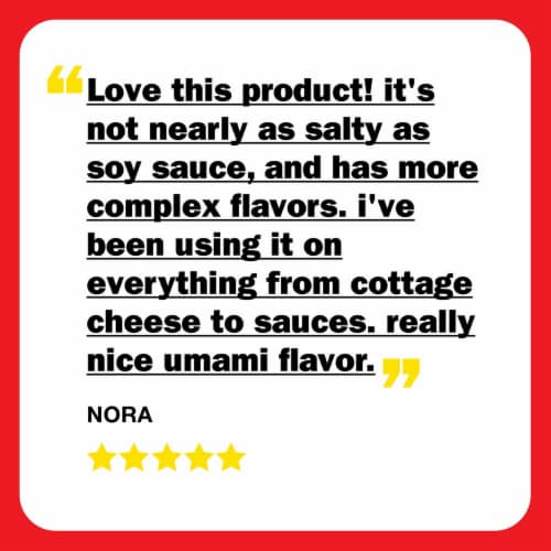 Bragg® Seasoning Liquid Aminos Gluten-Free Soy Protein Seasoning Perspective: top