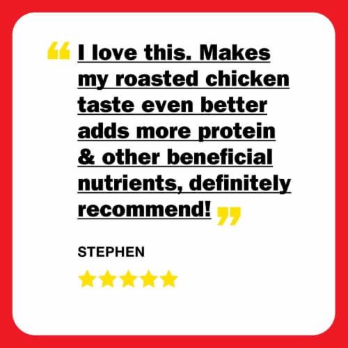 Bragg® Smoky BBQ Nutritional Yeast Perspective: top