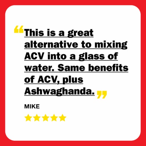 Bragg® Apple Cider Vinegar Ashwagandha Daily Balance Supplement Capsules Perspective: top