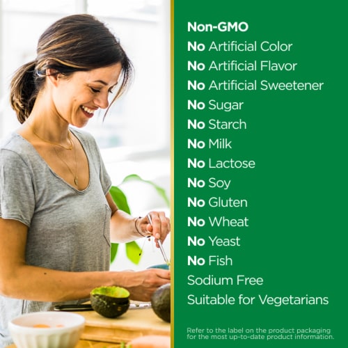 Nature's Bounty® B6 Tablets 100mg Perspective: top