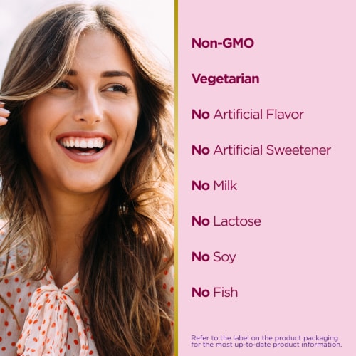 Nature's Bounty Optimal Solutions Advanced Hair, Skin & Nails Jelly Bean Vitamins Biotin 6000 mcg Perspective: top