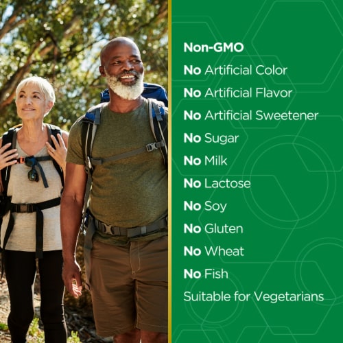 Nature’s Bounty® Advanced Vitamin D3 with Magnesium, Immune and Bone Supplement Tablets Perspective: top