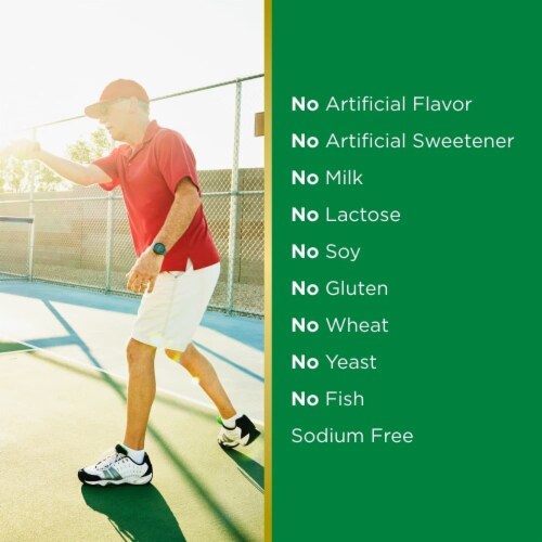 Nature’s Bounty Vitamins C, D3, & Zinc, Immune Support Gummies, Citrus Berry Perspective: top