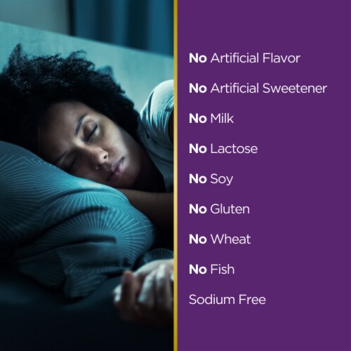 Nature’s Bounty® Sleep + Collagen Gummies, 5mg Melatonin, Sleep Aid, Berry Flavor Perspective: top