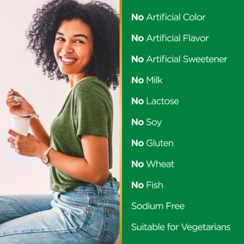 Nature’s Bounty Chewable Probiotic Acidophilus Waffers with 1 Billion Live Cultures Perspective: top