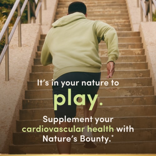 Nature’s Bounty Beets & Co Q-10 Gummies, Heart Health, Coenzyme Q10, Beet Root, Raspberry Flavor Perspective: top