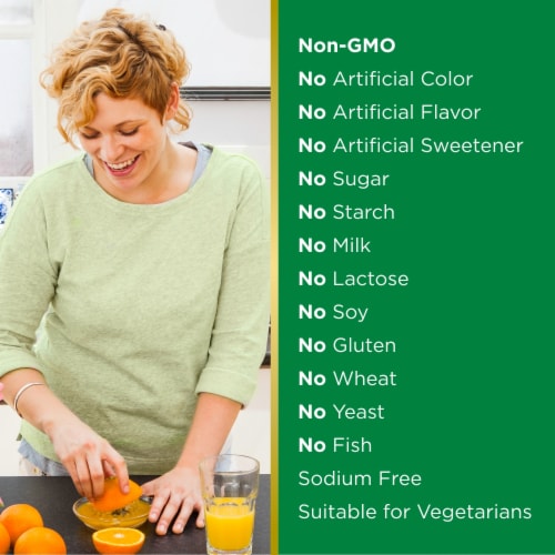 Nature’s Bounty Vitamin C 1000mg Immune Support Caplets Perspective: top