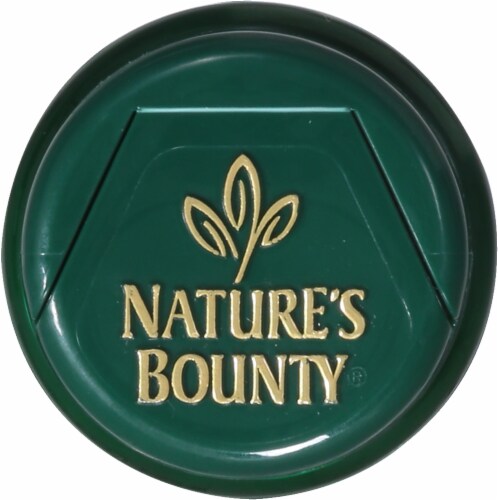 Nature's Bounty® Folic Acid Tablets 800mcg Perspective: top