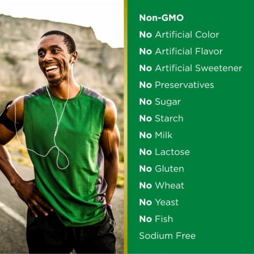Nature's Bounty® Cranberry With Vitamin C Softgels Perspective: top