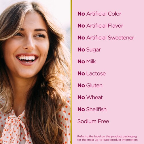 Nature's Bounty Optimal Solutions Hair, Skin & Nail Caplet Vitamins Biotin 3000 mcg Perspective: top