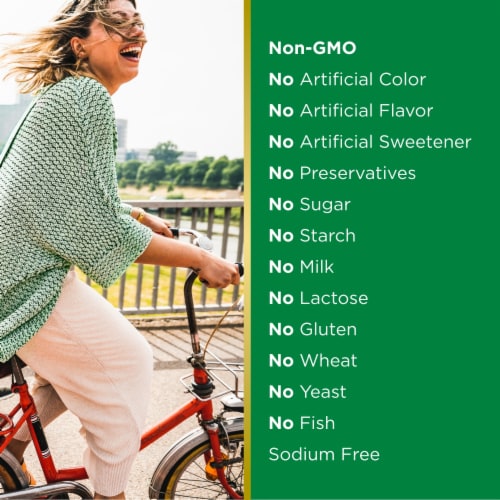 Nature’s Bounty Vitamin D3 1000 IU Bone Support Rapid Release Softgels Perspective: top